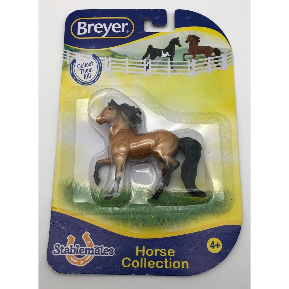 Breyer Stablemates Horse Collection Morgan Bay No. 6963 NEW